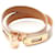 Hermès Hermes Kelly Double Tour Crocodile Bracelet White  - view 3