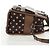 Borsa Cruz Loewe in pelle stampata media Marrone - vista 4