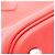 Borsa Hermès Bolide 31 rossa Rosa Rosso - vista 8