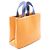 Borsa Tote Mini Shopper Louis Vuitton D'oro Arancione - vista 2