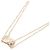 Collana Chanel Coco Crush in oro rosa 18K D'oro