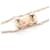 Collana Chanel Coco Crush in oro rosa 18K D'oro - vista 3