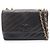 Borsa a Spalla in Pelle di Agnello Nera Chanel Nero