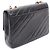 Borsa a Spalla in Pelle di Agnello Nera Chanel Nero - vista 2