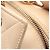 Borsa a Spalla Chanel Matelassé in Pelle di Agnello Beige - vista 10
