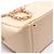 Borsa a Spalla Chanel Matelassé in Pelle di Agnello Beige - vista 11