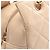 Borsa a Spalla Chanel Matelassé in Pelle di Agnello Beige - vista 8