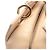Borsa a Spalla Chanel Matelassé in Pelle di Agnello Beige - vista 9