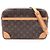 Borsa a Spalla Trocadero 30 Louis Vuitton Marrone