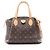 Borsa Rivoli PM Louis Vuitton Marrone