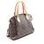 Borsa Rivoli PM Louis Vuitton Marrone - vista 2