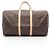 Borsa Boston Keepall 60 Louis Vuitton Marrone