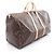 Borsa Boston Keepall 60 Louis Vuitton Marrone - vista 2