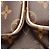 Borsa Boston Keepall 60 Louis Vuitton Marrone - vista 7