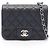 Borsa a Spalla Mini Matelassé Chanel Nero
