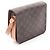 Bolso de Hombro Carte Ciel MM Louis Vuitton Castaño - vista 2