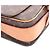 Bolso de Hombro Carte Ciel MM Louis Vuitton Castaño - vista 6