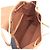 Zaino/borsa Montsouris MM Louis Vuitton Marrone - vista 3