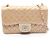 Borsa a Spalla Matelassé Chanel Marrone Beige D'oro