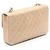 Borsa a Spalla Matelassé Chanel Marrone Beige D'oro - vista 2