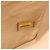 Borsa a Spalla Matelassé Chanel Marrone Beige D'oro - vista 5