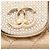 Borsa a Spalla Matelassé Chanel Marrone Beige D'oro - vista 7