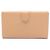 Chanel Coco Mark Bifold Langbörse Beige
