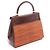 Borsa Hermès Kelly 28 Marrone Multicolore Arancione - vista 2