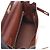 Borsa Hermès Kelly 28 Marrone Multicolore Arancione - vista 3
