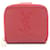 Yves Saint Laurent Red Leather Bi-Fold Wallet  - view 1