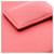 Yves Saint Laurent Red Leather Bi-Fold Wallet  - view 10
