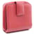 Yves Saint Laurent Red Leather Bi-Fold Wallet  - view 2