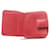 Yves Saint Laurent Red Leather Bi-Fold Wallet  - view 3