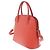 Céline Celine Vintage Convertible Bowler in pelle Medium Rosso - vista 4