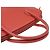 Céline Celine Vintage Convertible Bowler in pelle Medium Rosso - vista 7