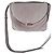 Borsa a Spalla Wandler Lina in Velluto a Coste Beige