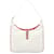 Borsa a Spalla Hermès Trim 31 Bianco Rosso Pelle