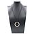 Collar de cordón con diamante Trinity de Cartier Plata Dorado - vista 6