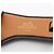 Accessorio per borsa Hermès Oran Nano Charm in pelle Marrone Crudo - vista 3