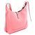 Borsa a Spalla Hermès Trim 24 Duo in Pelle Evercalf Rosa - vista 2