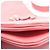 Borsa a Spalla Hermès Trim 24 Duo in Pelle Evercalf Rosa - vista 6