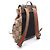 Gucci Jumbo GG Canvas- und Leder-Rucksack Braun Beige - Ansicht 2