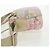 Chanel Vintage Clover Camera Printed Canvas Small Multicolore - vista 3