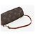 Pochette Papillon Monogram in Tela Mini Louis Vuitton - vista 6