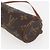 Pochette Papillon Monogram in Tela Mini Louis Vuitton - vista 7
