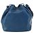 Louis Vuitton Noe Epi Leather Petit Noé Blu - vista 2