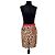 Moschino Cheap And Chic Minigonna leopardata Moschino vintage anni '90