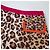 Moschino Cheap And Chic Minigonna leopardata Moschino vintage anni '90 - vista 5