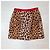 Moschino Cheap And Chic Minigonna leopardata Moschino vintage anni '90 - vista 6