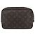 Trousse Toilette Monogram in Tela Louis Vuitton 23 Marrone - vista 2
